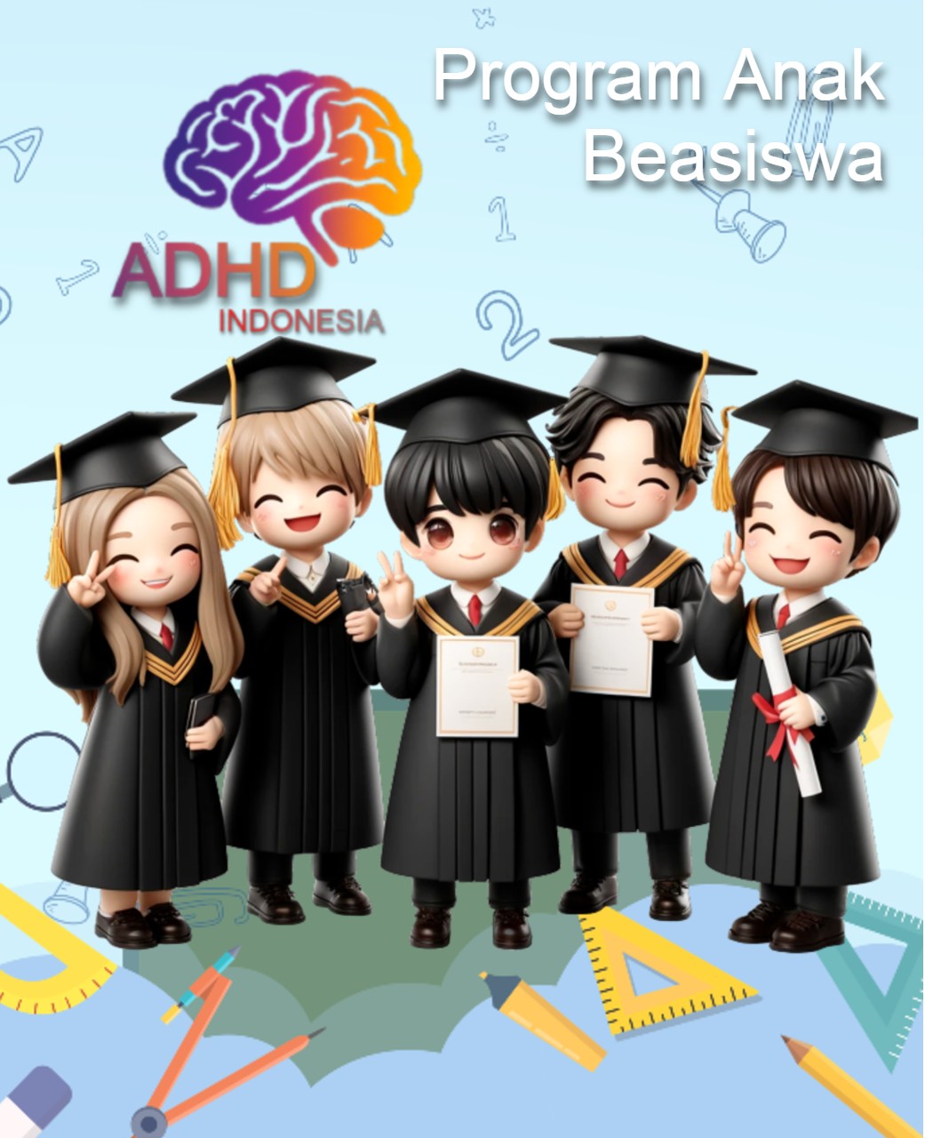 PROGRAM BEASISWA ADHD Indonesia Kabupaten Dogiyai