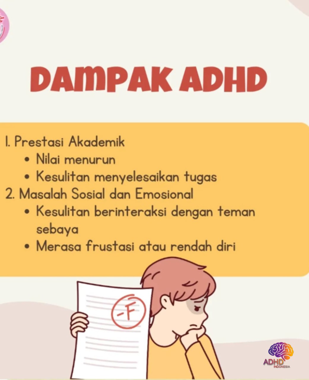 Dampak ADHD terhadap Proses Belajar Anak di Kabupaten Dogiyai