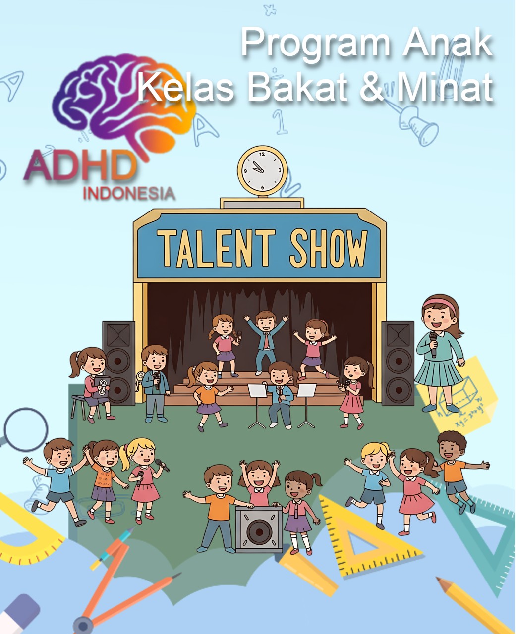 Program ADHD Indonesia Kabupaten Dogiyai Kelas Bakat dan Minat (ADHD Talent Program)