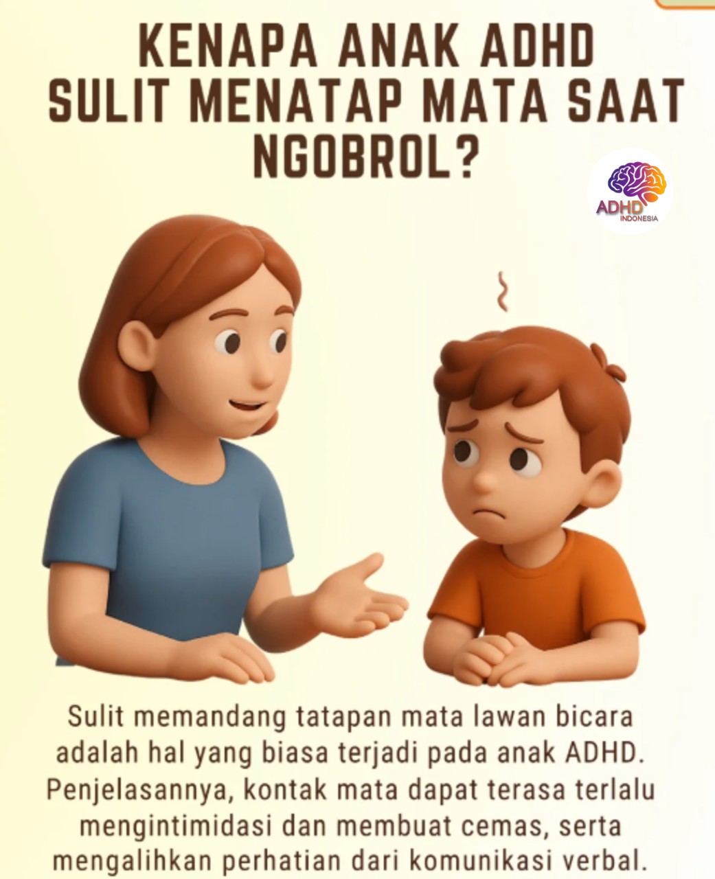 Kesalahan Umum dalam Menangani Anak ADHD di Kabupaten Dogiyai