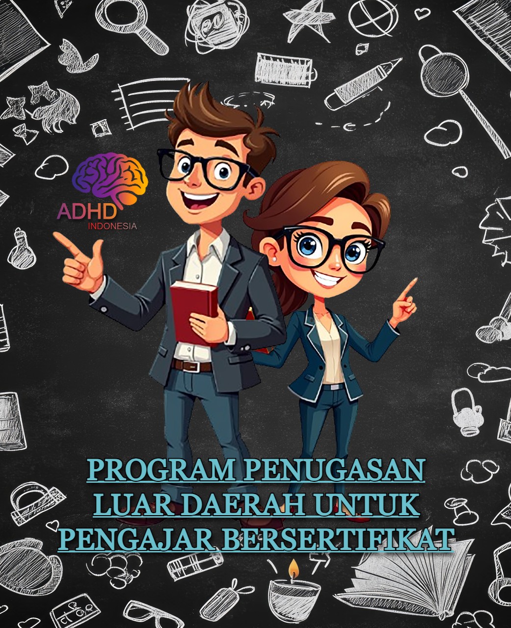 Program Penugasan Luar Daerah Pengajar ADHD Indonesia Kabupaten Dogiyai