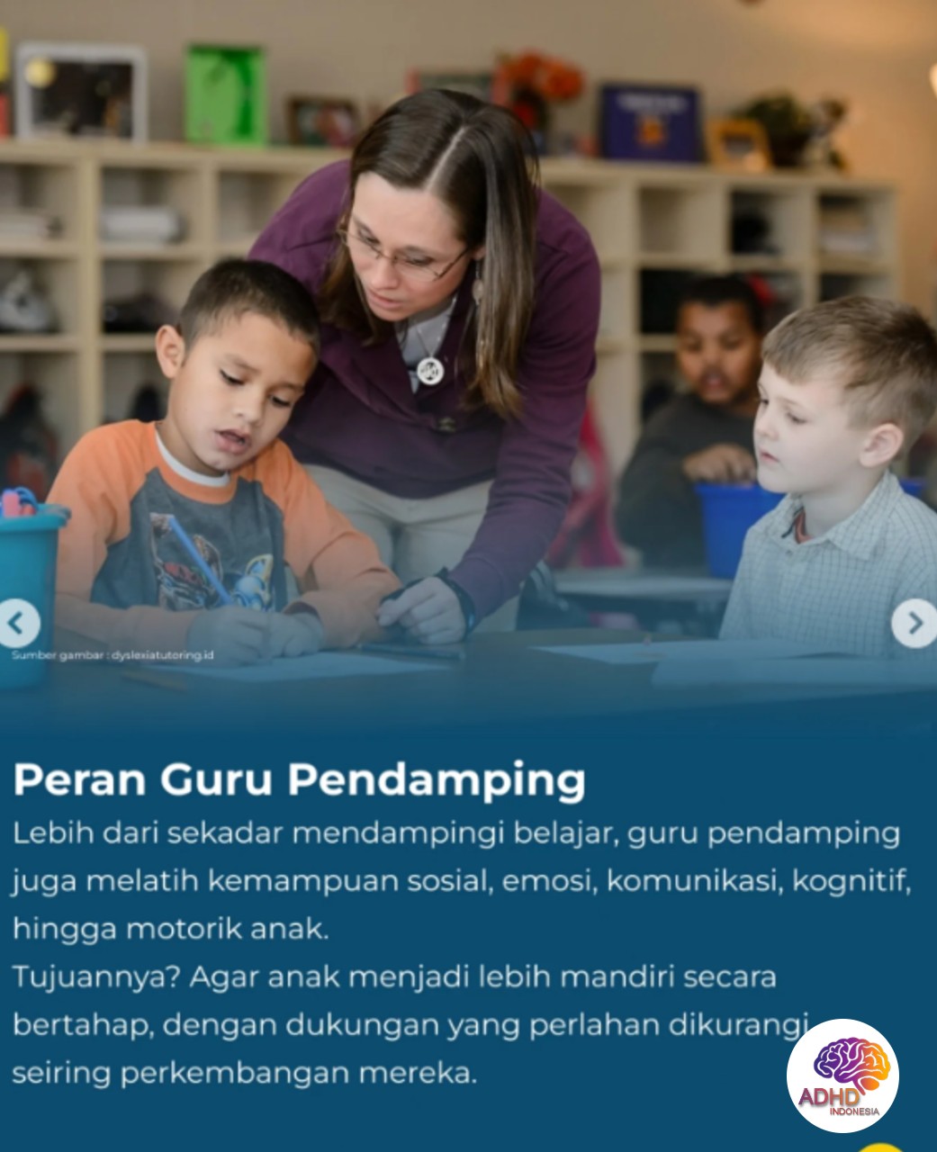 Peran Guru dan Sekolah dalam Menangani ADHD di Kabupaten Dogiyai