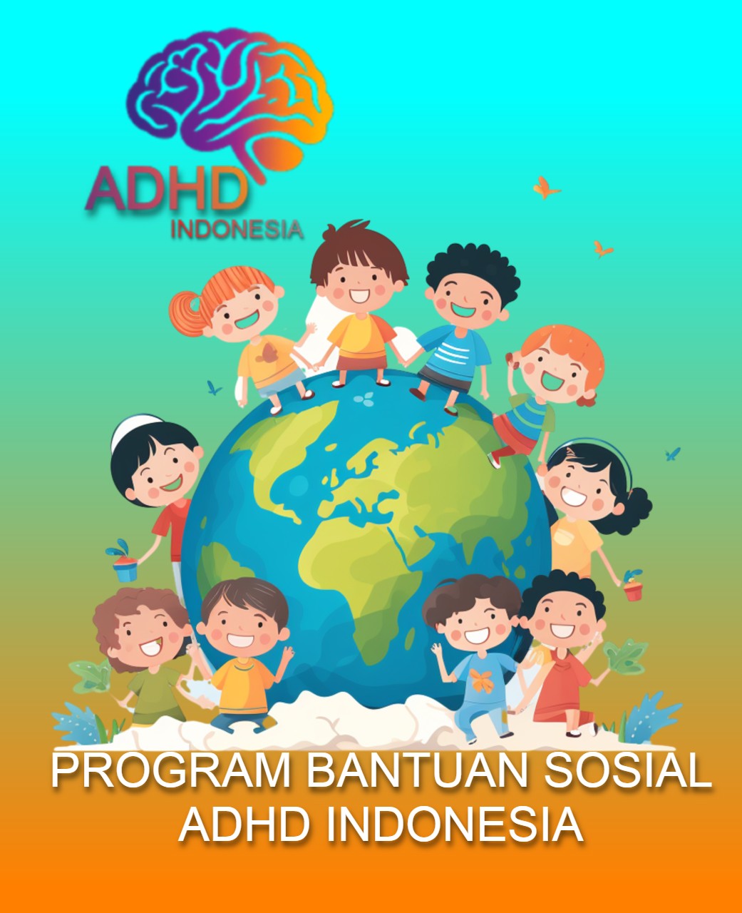 Program Bantuan Sosial ADHD Indonesia Kabupaten Dogiyai Perduli Sesama